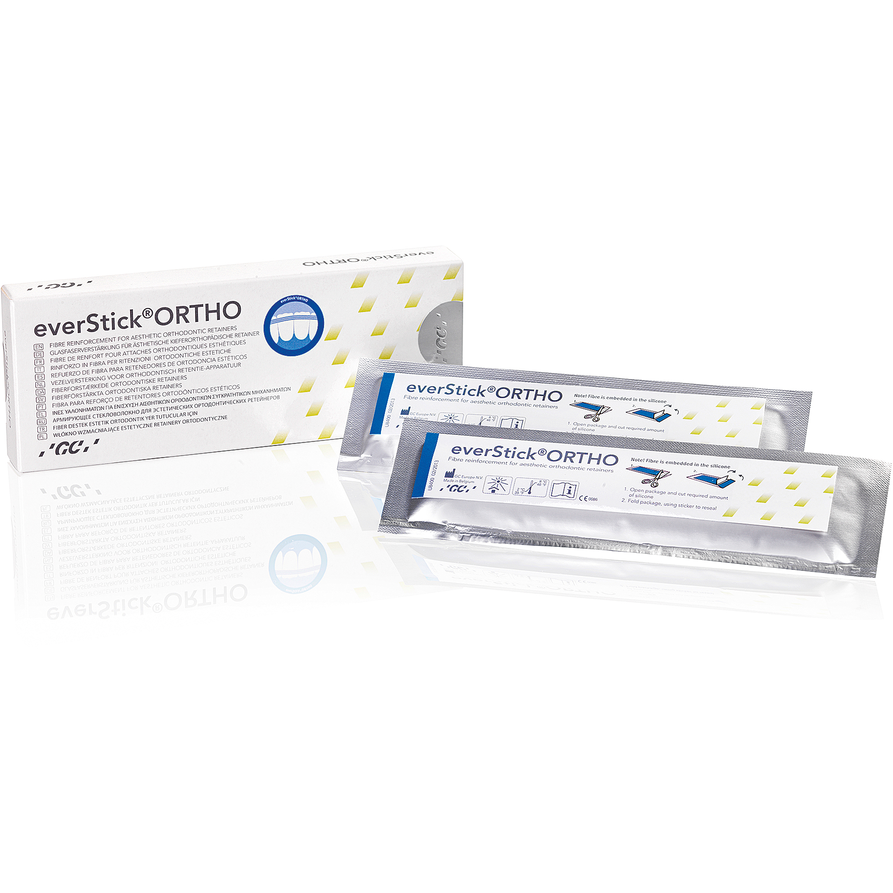 EVERSTICK ORTHO REFILL 2X12CM