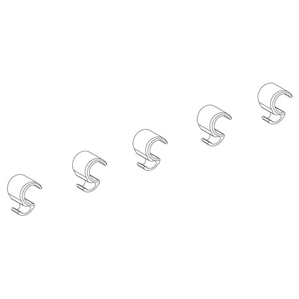 W&H Slangklämma/Clips ImplantMed SI-923, 5 st