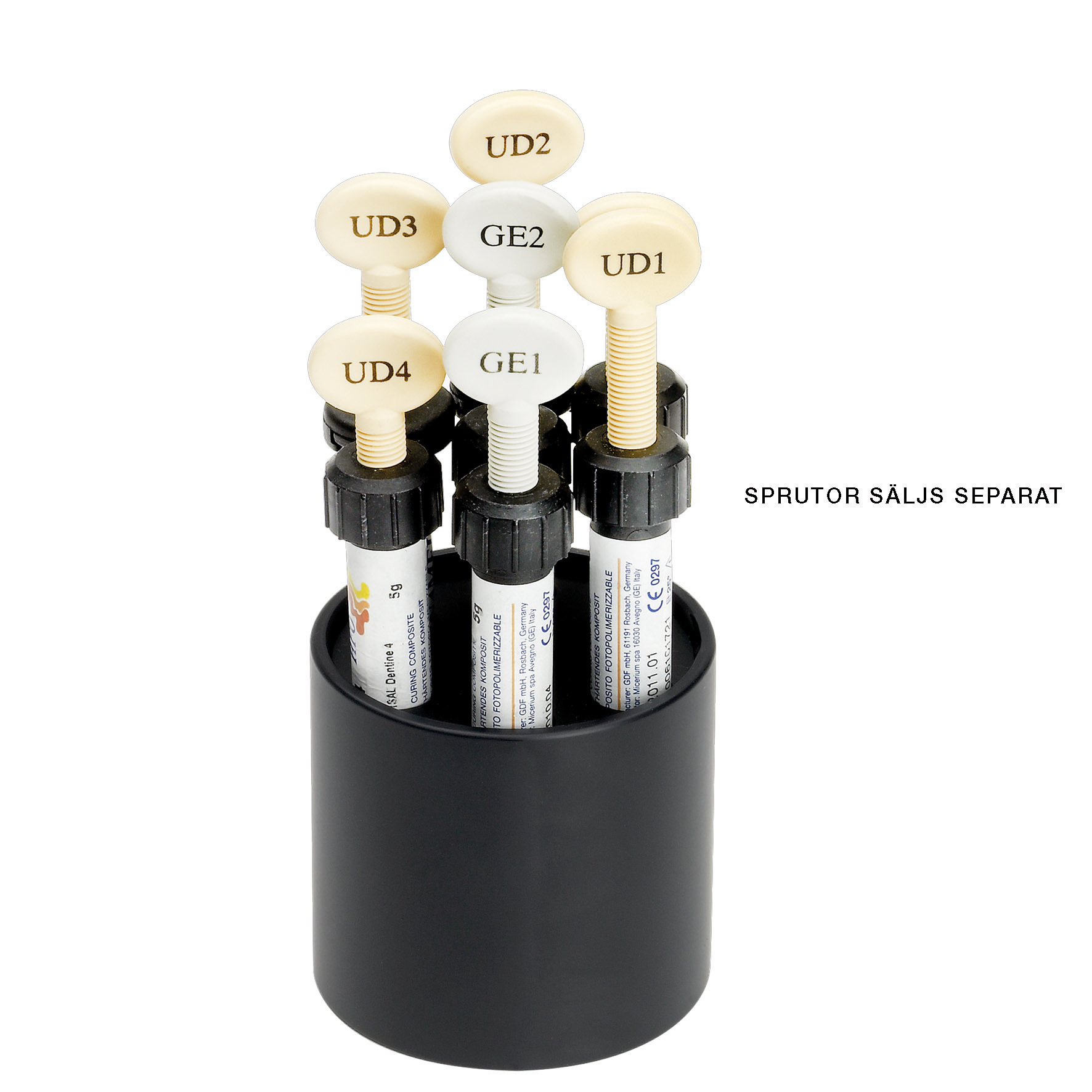 Kompositvärmare - Behållare Termoblock