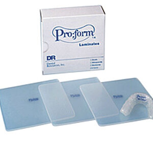 Skedmaterial Niteguard, Clear, mjuk, 127 x 127 mm, 3 mm