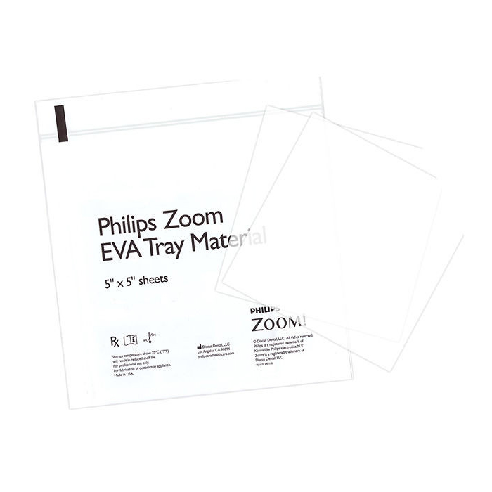 ZOOM Tillbehör Skedmaterial vitt, 1 x 130 x 130 mm