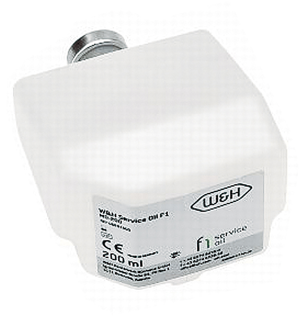 Assistina Förbrukning - Assistina 3x3 - Skötselolja MD-200, patron