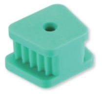 Munspärr Silikon Barn grön