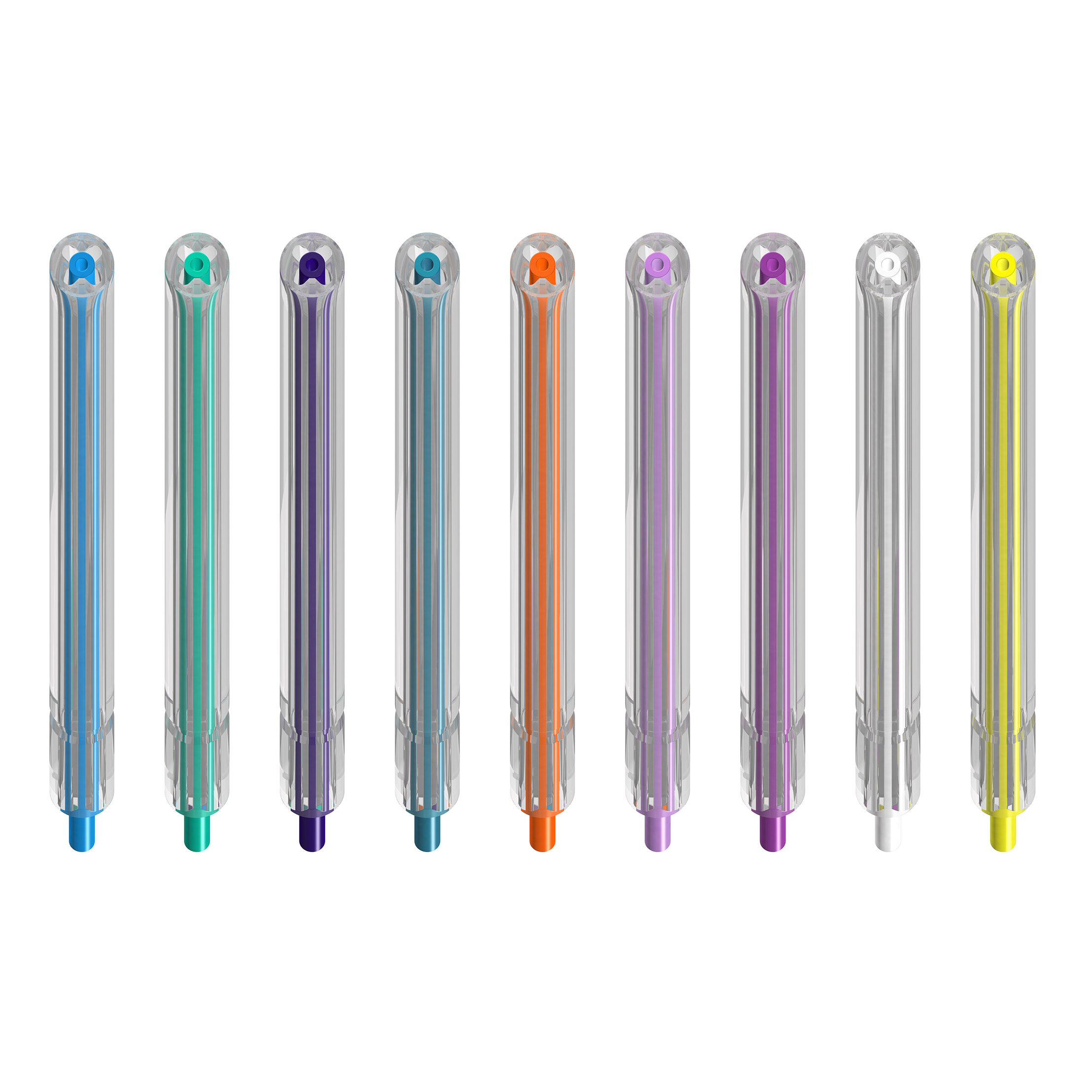 Crystal Tip Classic regnbåge