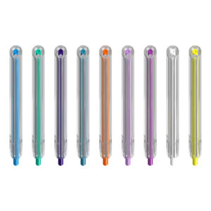 Crystal Tip Classic regnbåge Bulk