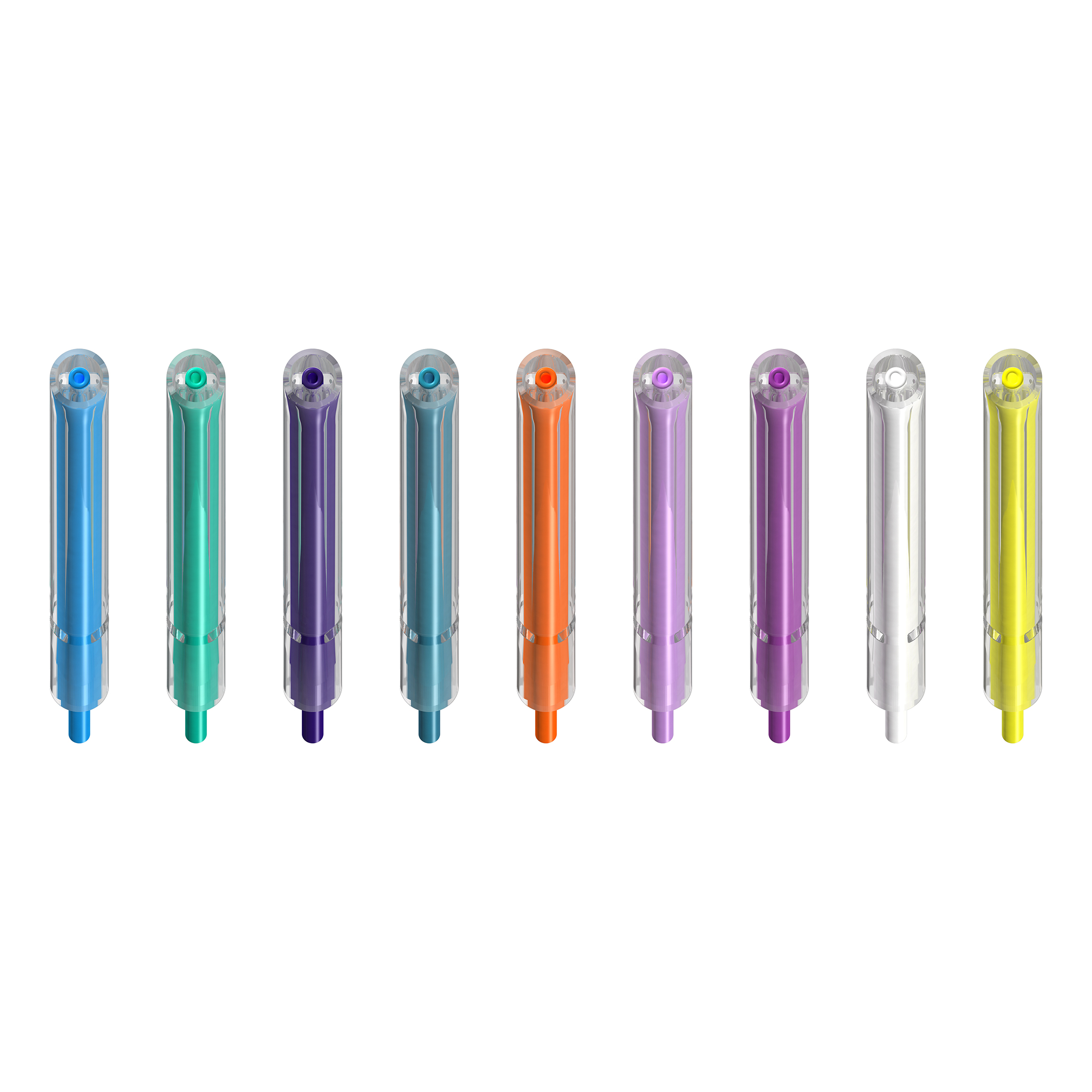 Crystal Tip HP regnbåge