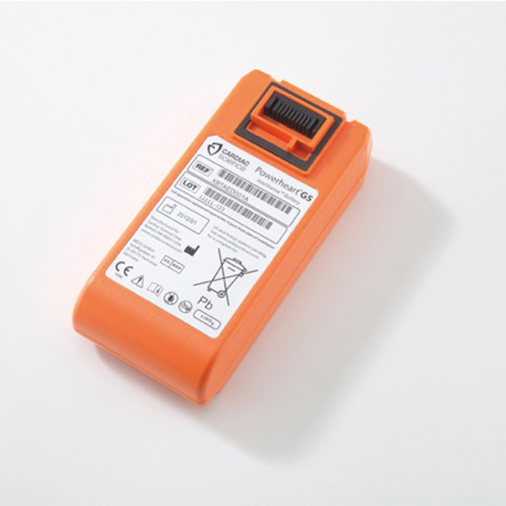 Defibrillator/Hjärtstartare - Batteri till Powerheart G5