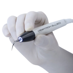 Acteon Handstycke - NEWTRON SLIM B.LED/ Vit ring