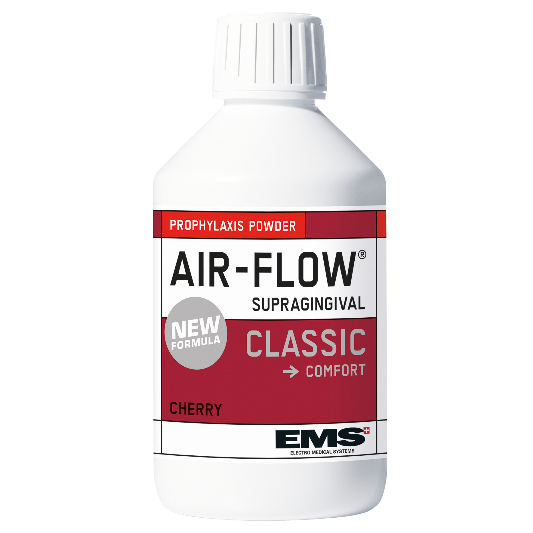 EMS Air-Flow pulver - Classic Comfort, Cherry