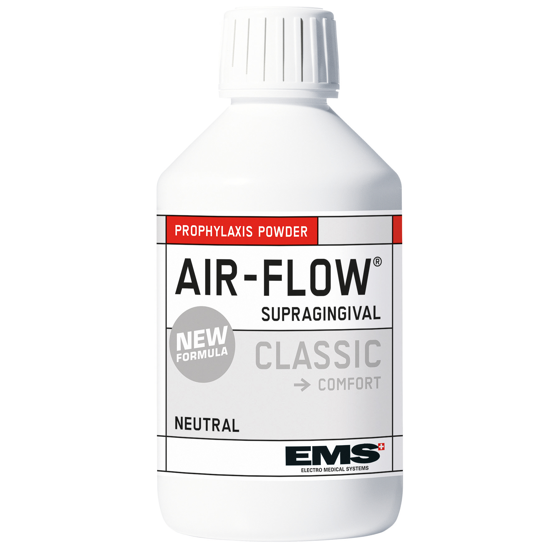EMS Air-Flow pulver - Classic Comfort, Neutral