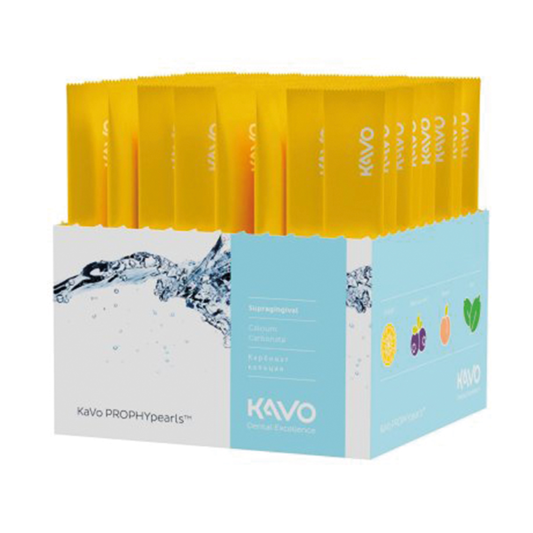 Prophyflex Pulver Mint, 80x15 g