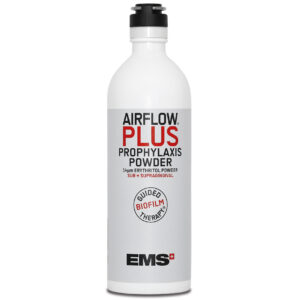 EMS Air-Flow pulver - Plus aluminium