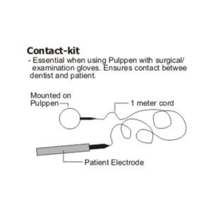 Pulpatestare Pulppen - Kontaktset