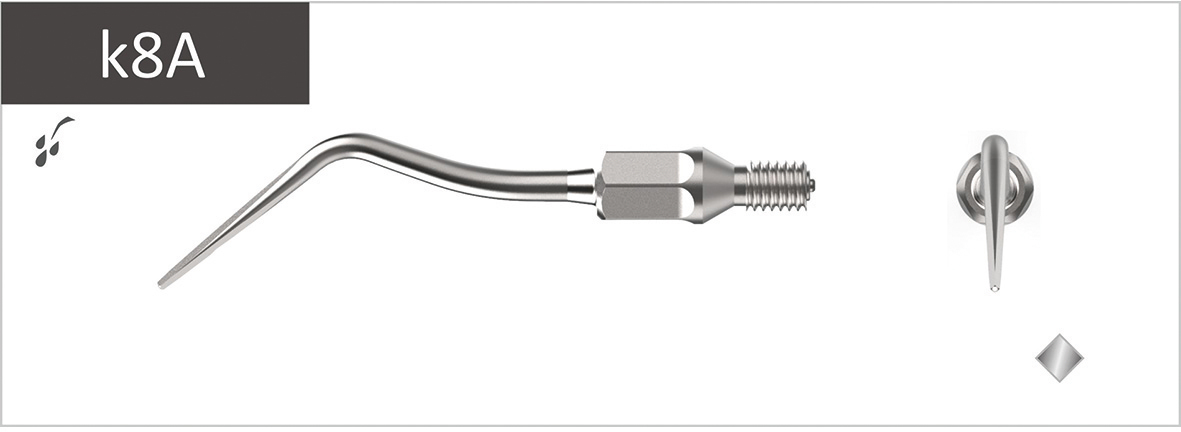 Simplee Scalerspets KaVo, K8A