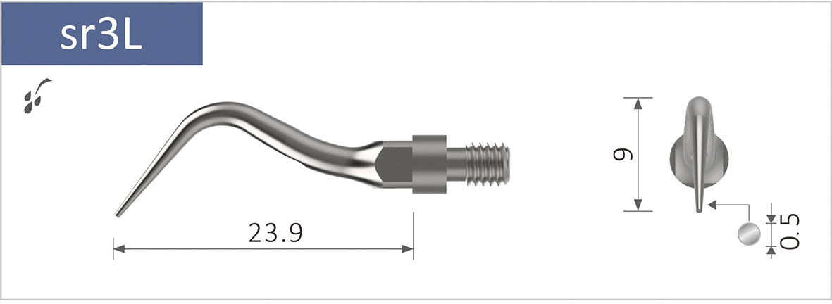 Simplee Scaler Sirona, SR3L Universal