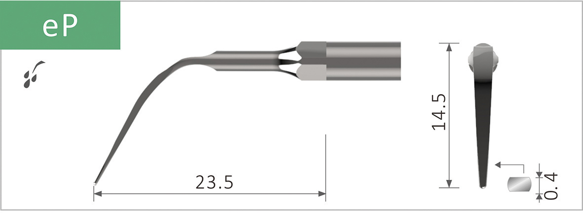 Simplee Scalerspets för EMS EMS, EP