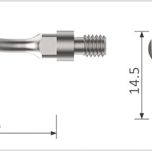 Simplee Scalerspets Dentsply Sirona, SRPE3