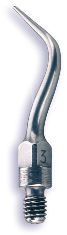 Dentsply Sirona Sirosonic - 3L, Bilateral depuration subgingivalt, interdentalt