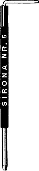 DENTSPLY SIRONA Sirotom - 5. Nål vinklad 90°