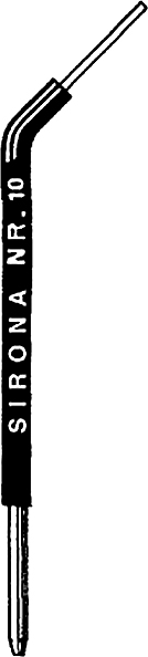 DENTSPLY SIRONA Sirotom - 10. Nål vinklad 45°