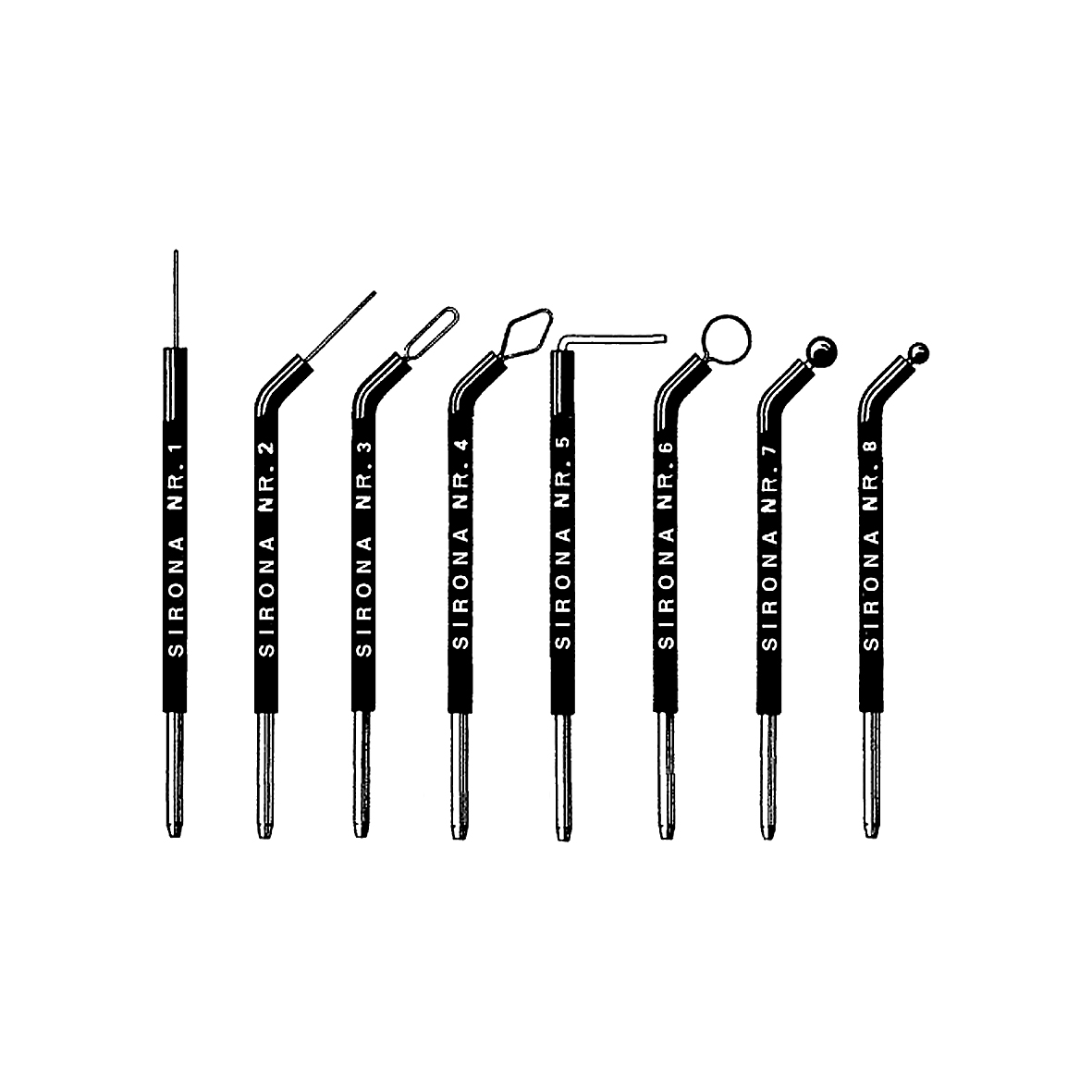 DENTSPLY SIRONA Sirotom - Set nr 1-8