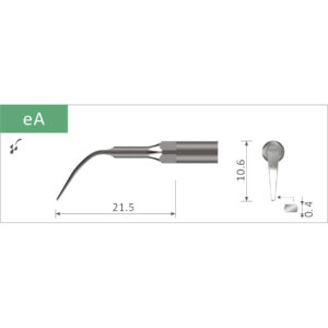 Simplee Scalerspets för EMS, Xpedent, Spets A Allround inkl nyckel EA
