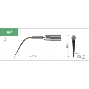Simplee Scalerspets för EMS, Xpedent, Spets PL3 DS inkl nyckel