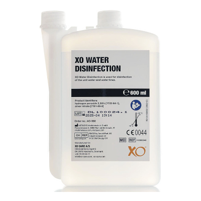 XO Rengöring och desinfektion