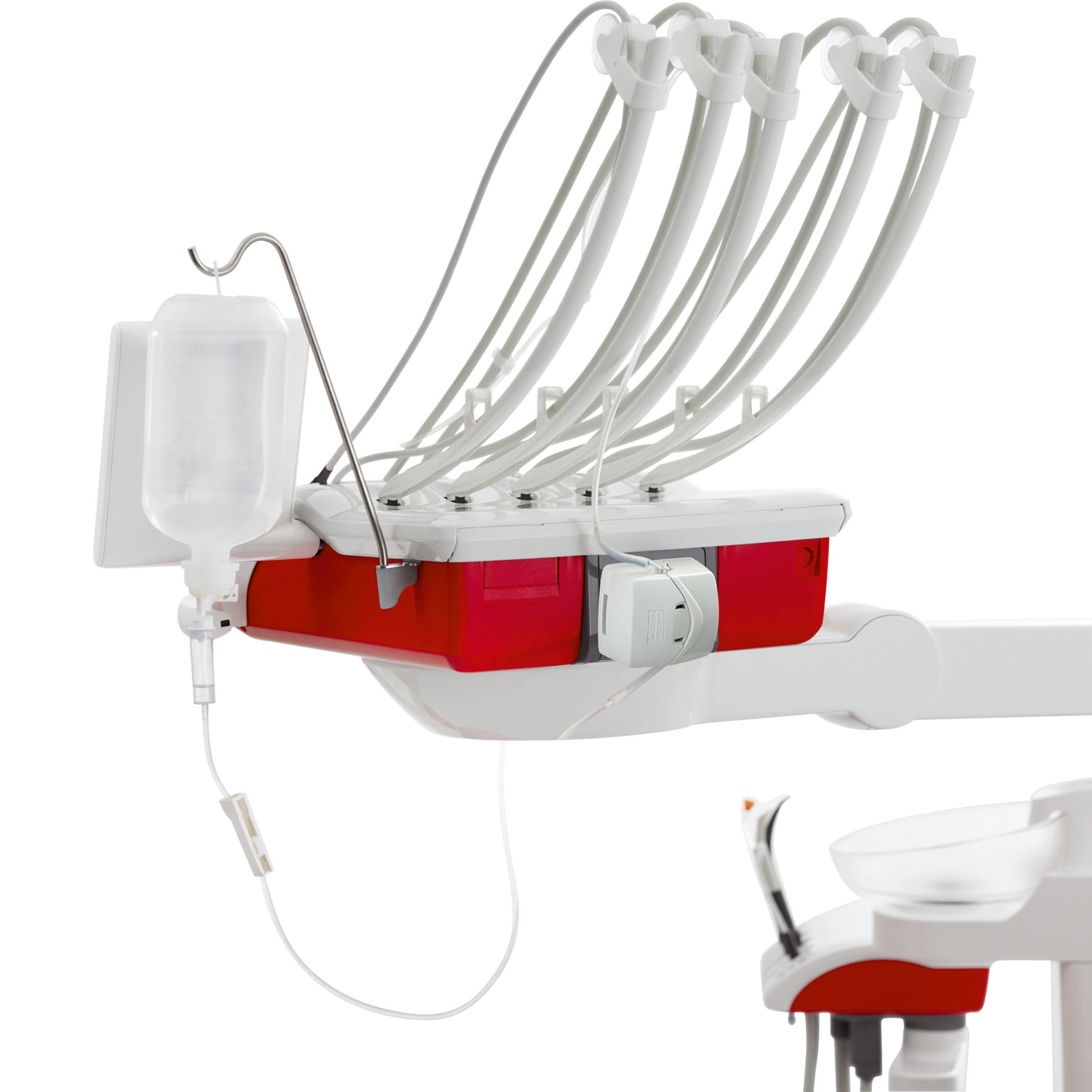 Dentsply Sirona Kirurgi & Implantat Slang-set f koksaltpump, engångs