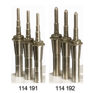 Diamanter till fräs CEREC Diamant Step bur 20