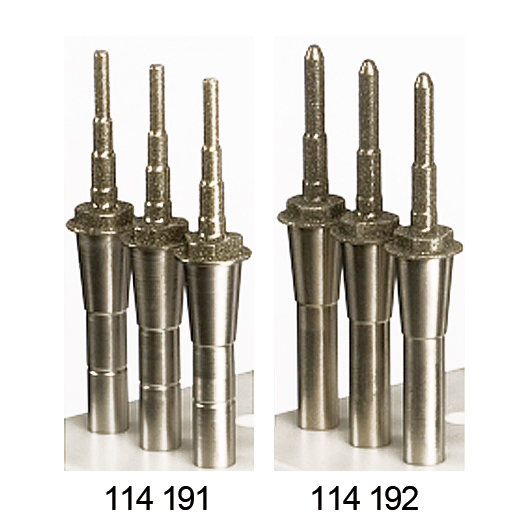 Diamanter till fräs CEREC Diamant Cylinder pointed bur 20