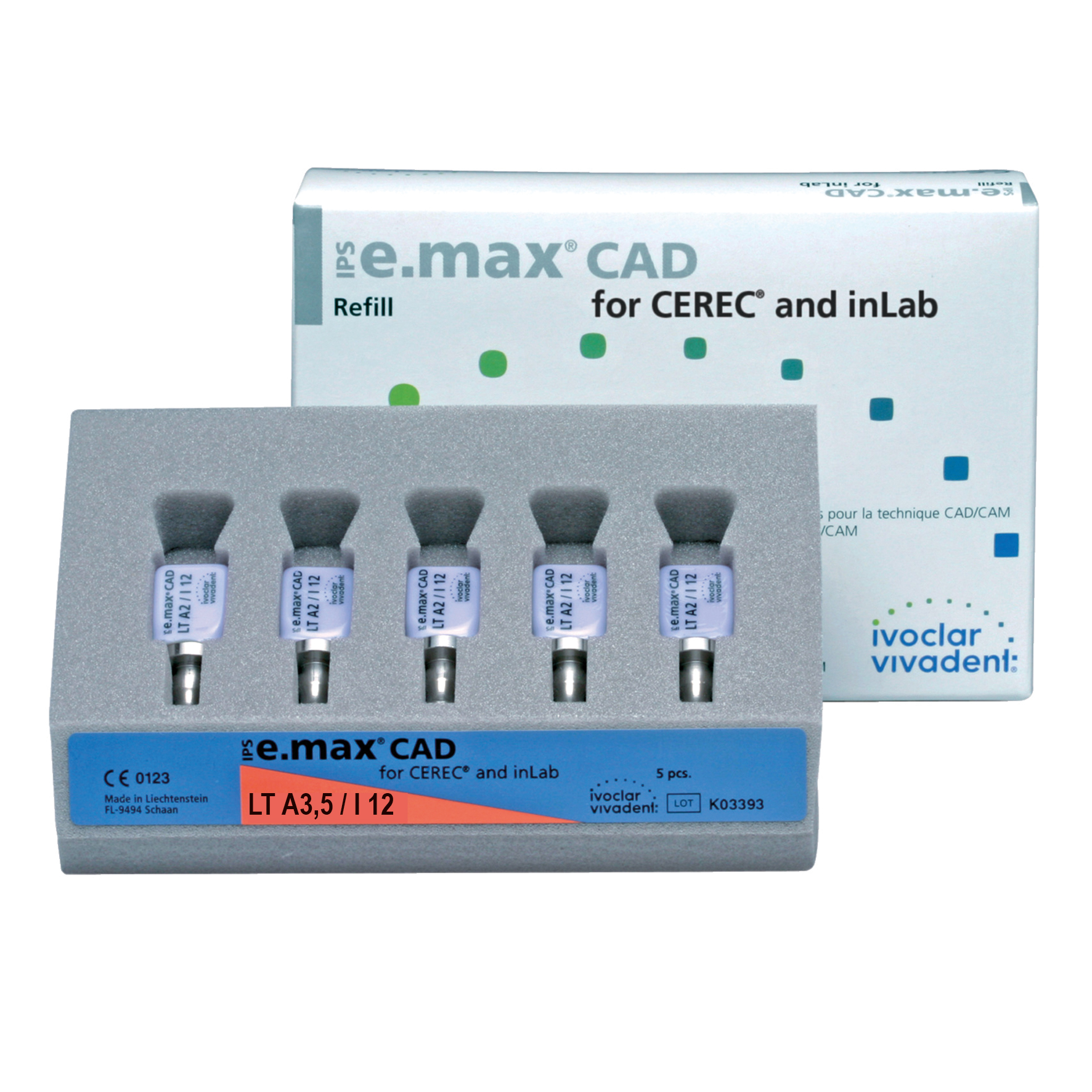 Emax CAD LT I12 - A3,5