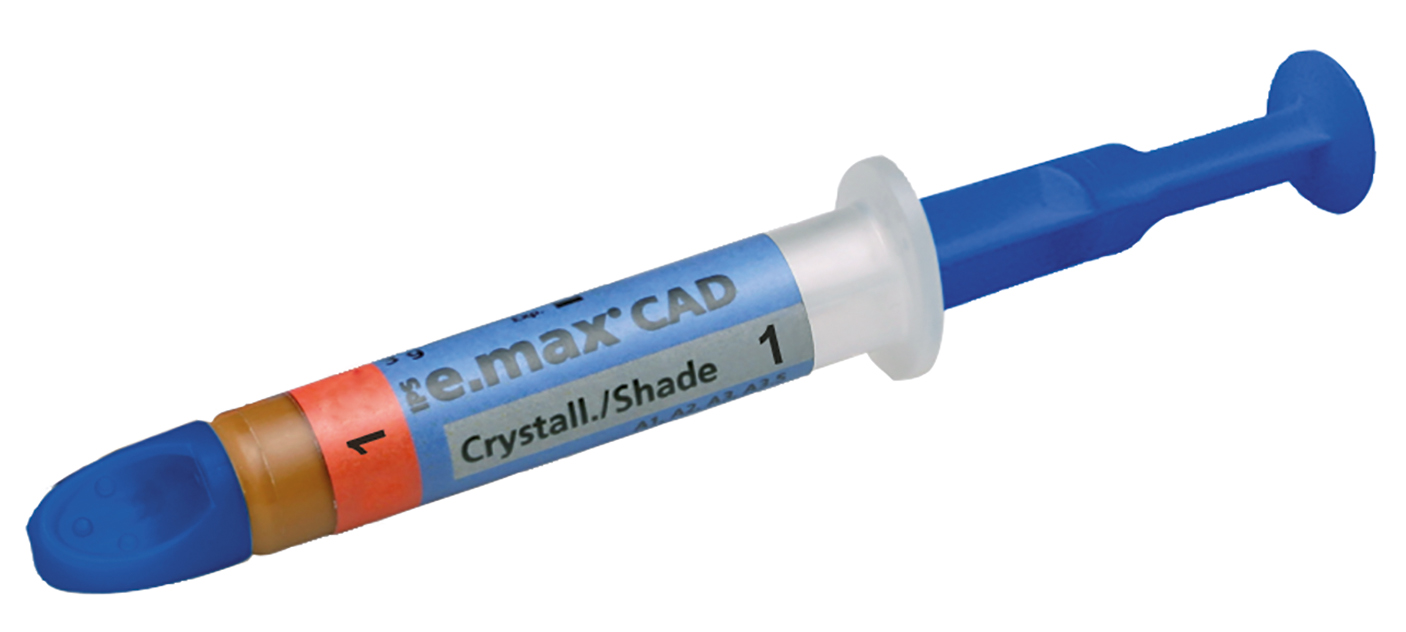 Emax CAD Crystall Shade 1 - A1-A3,5