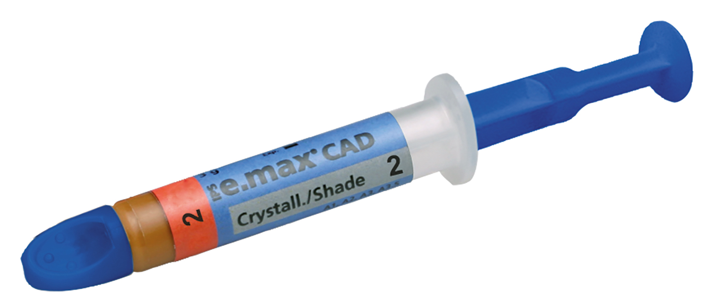 Emax CAD Crystall Shade 2 - B1-B4, D4