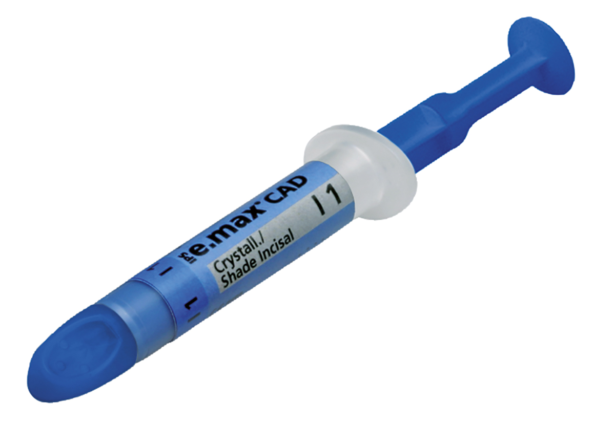 Emax CAD Crystall Shade I1