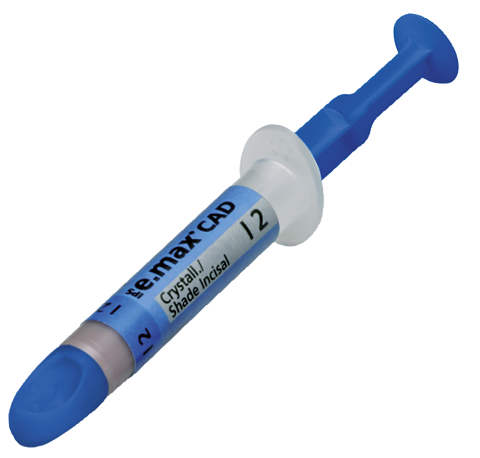 Emax CAD Crystall Shade I2