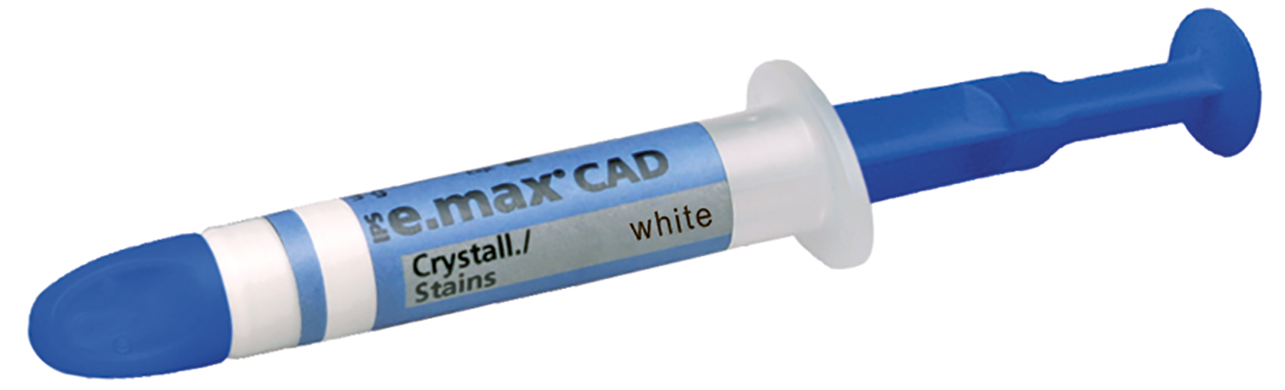 Emax CAD Crystall Stain White