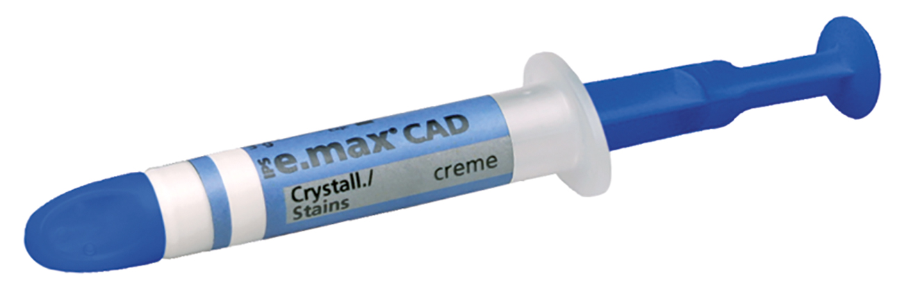 Emax CAD Crystall Stain Creme