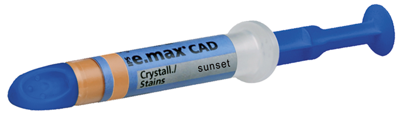 Emax CAD Crystall Stain Sunset