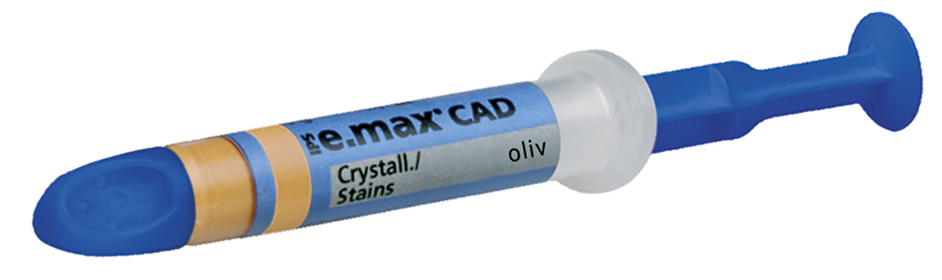 Emax CAD Crystall Stain Olive