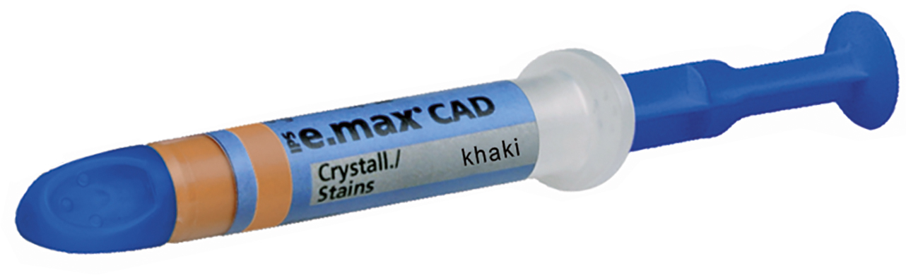 Emax CAD Crystall Stain Khaki