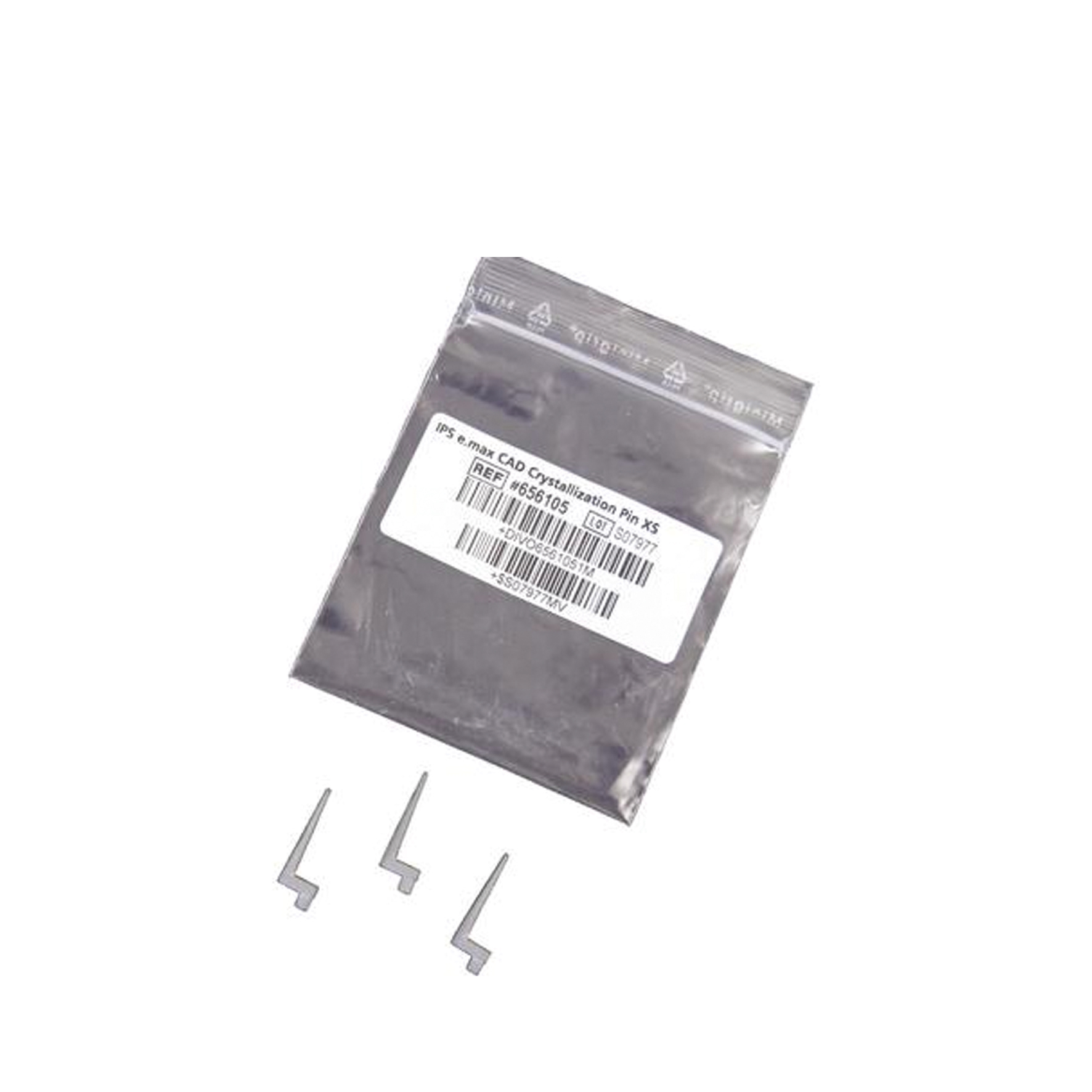 Emax CAD Crystall Crystallisation Pins XS