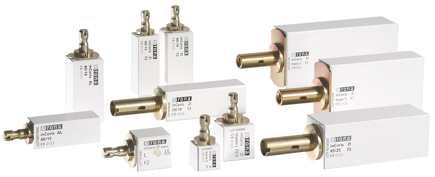 Cerec inCoris ZI Block 40/19 F2