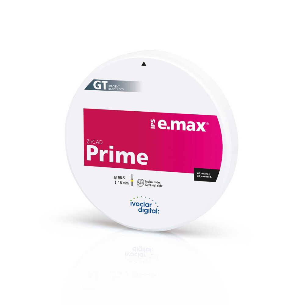 IPS e.max ZirCAD Prime A3 98.5-16mm