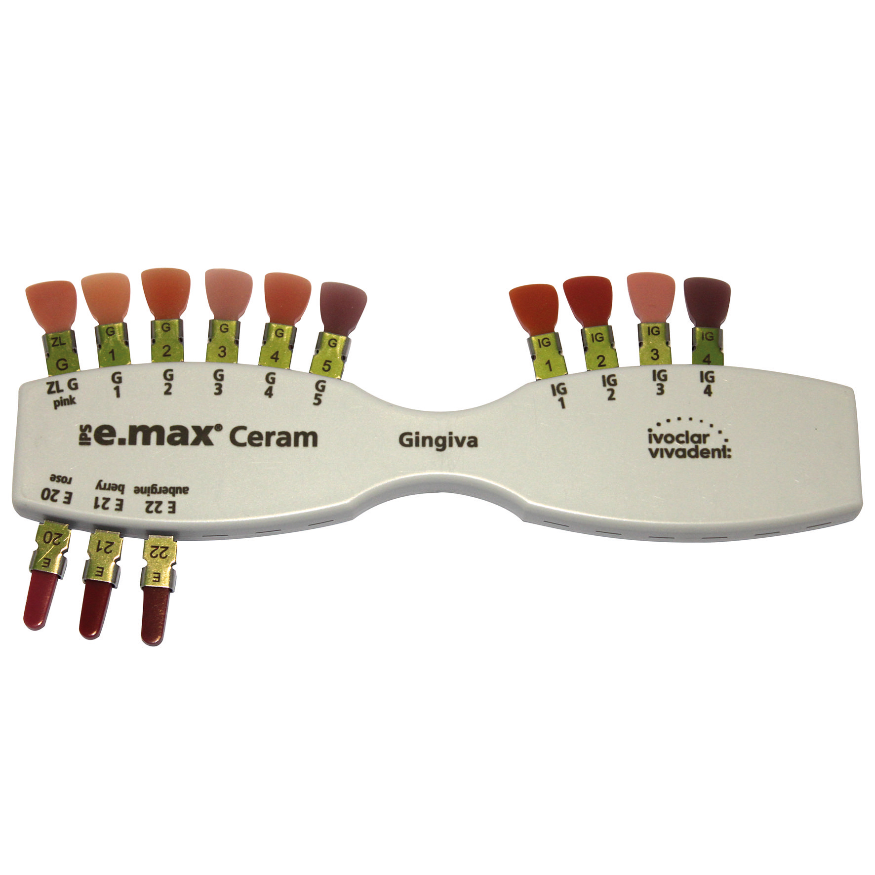 Emax Ceram Färgskala Gingiva, 1 st