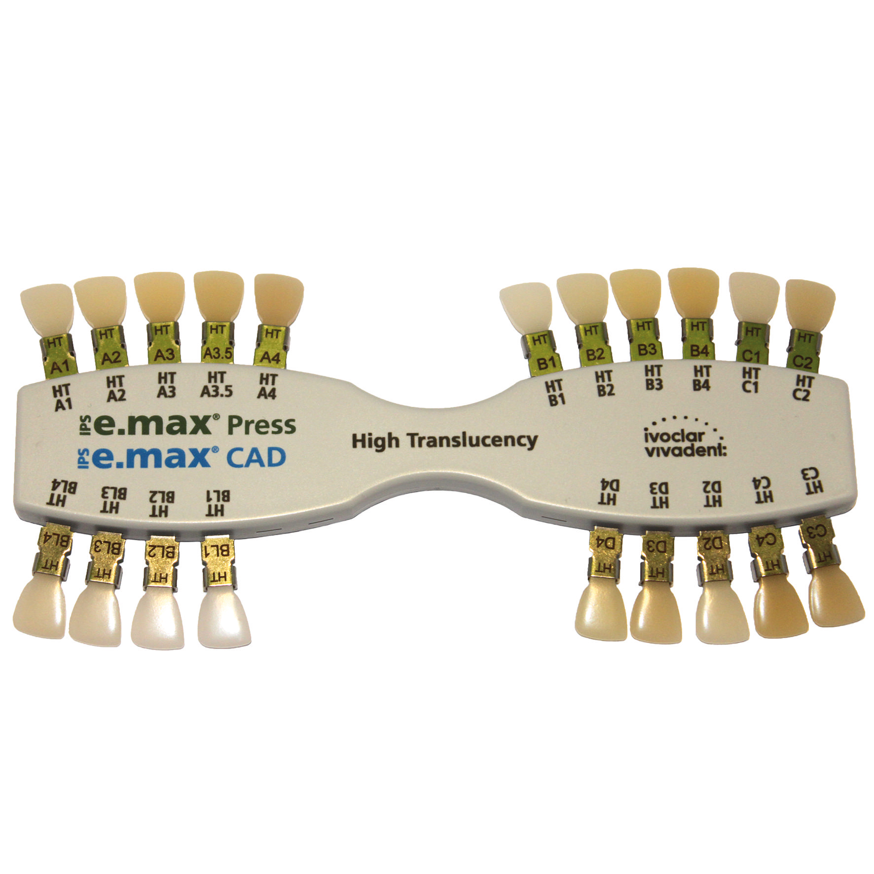 Emax Ceram Färgskala HT, 1 st