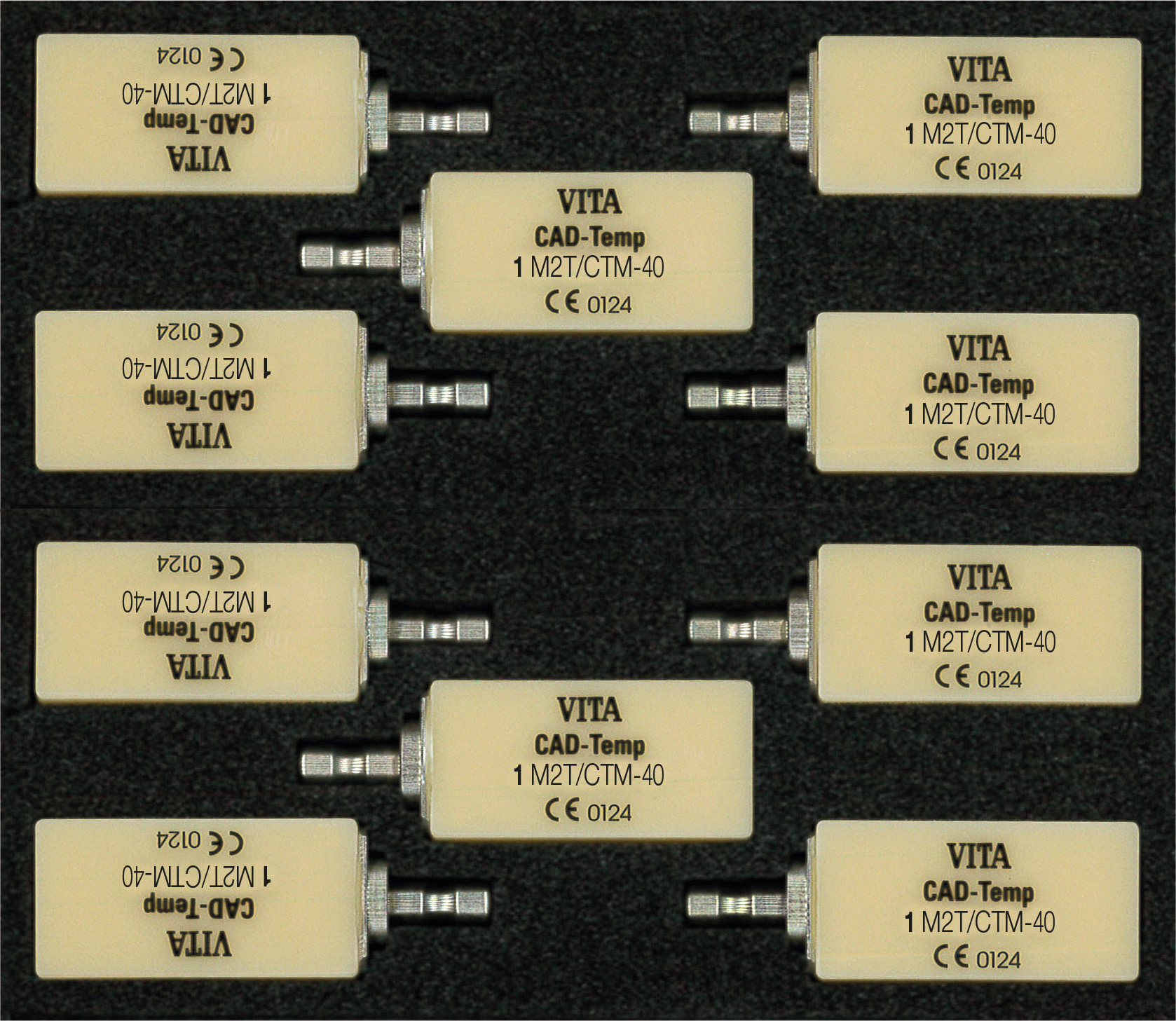 Vita CAD-Temp Multi-Color CTM-40 - 1M2T