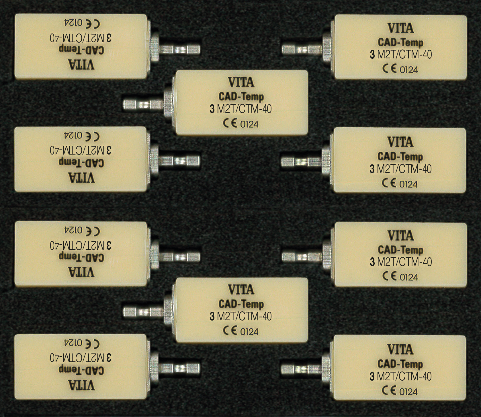 Vita CAD-Temp Multi-Color CTM-40 - 3M2T