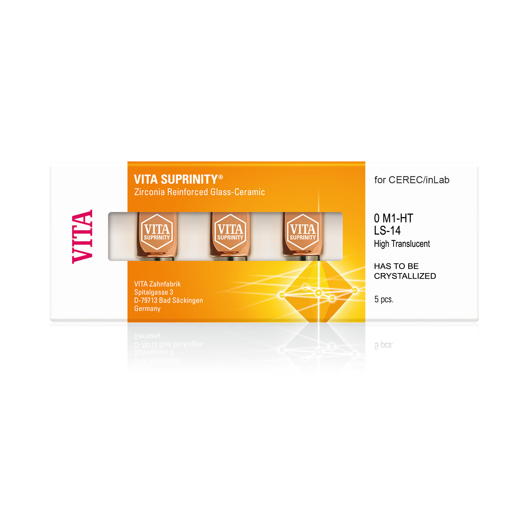 Vita Suprinity HT LS-14 - OM1