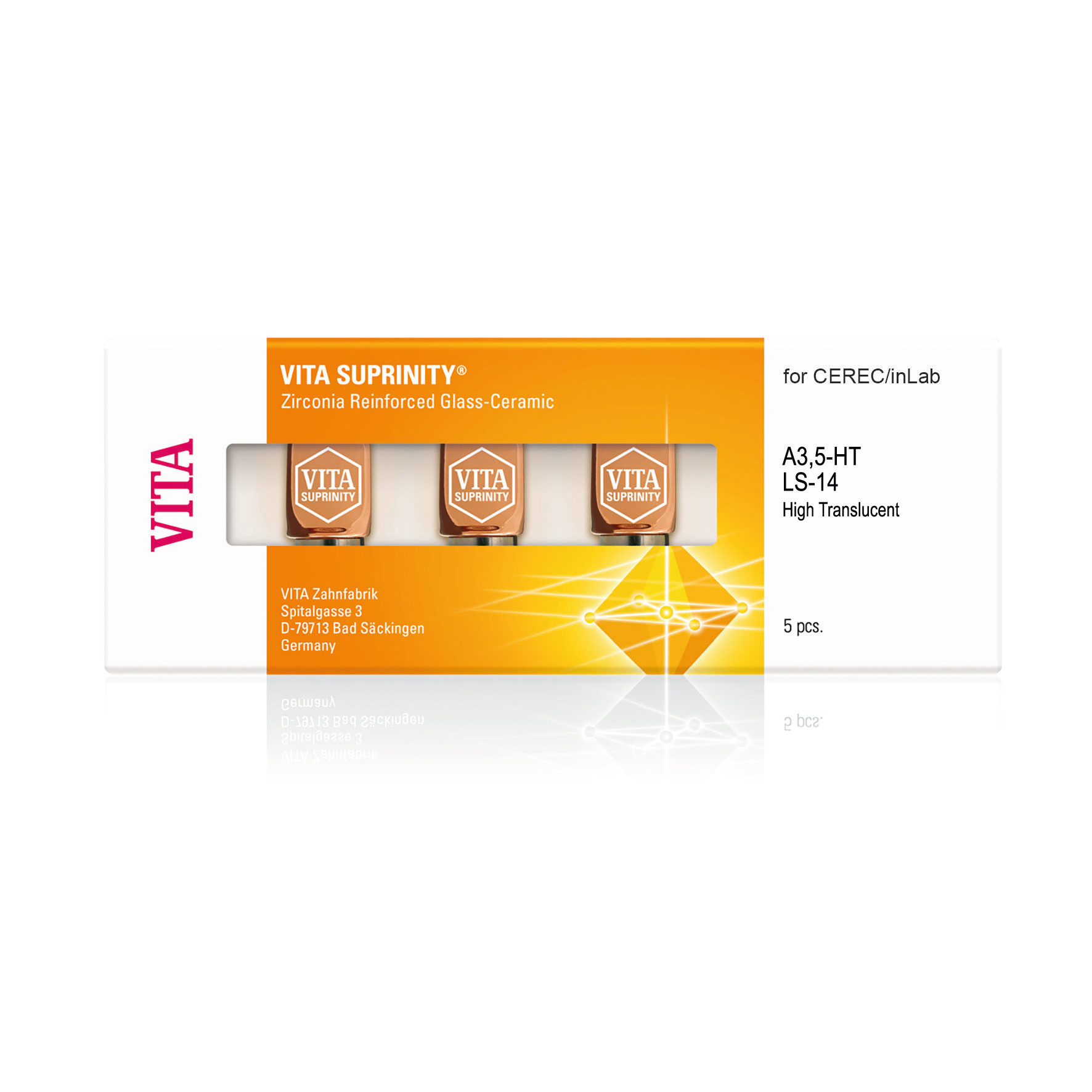 Vita Suprinity HT LS-14 - A3,5